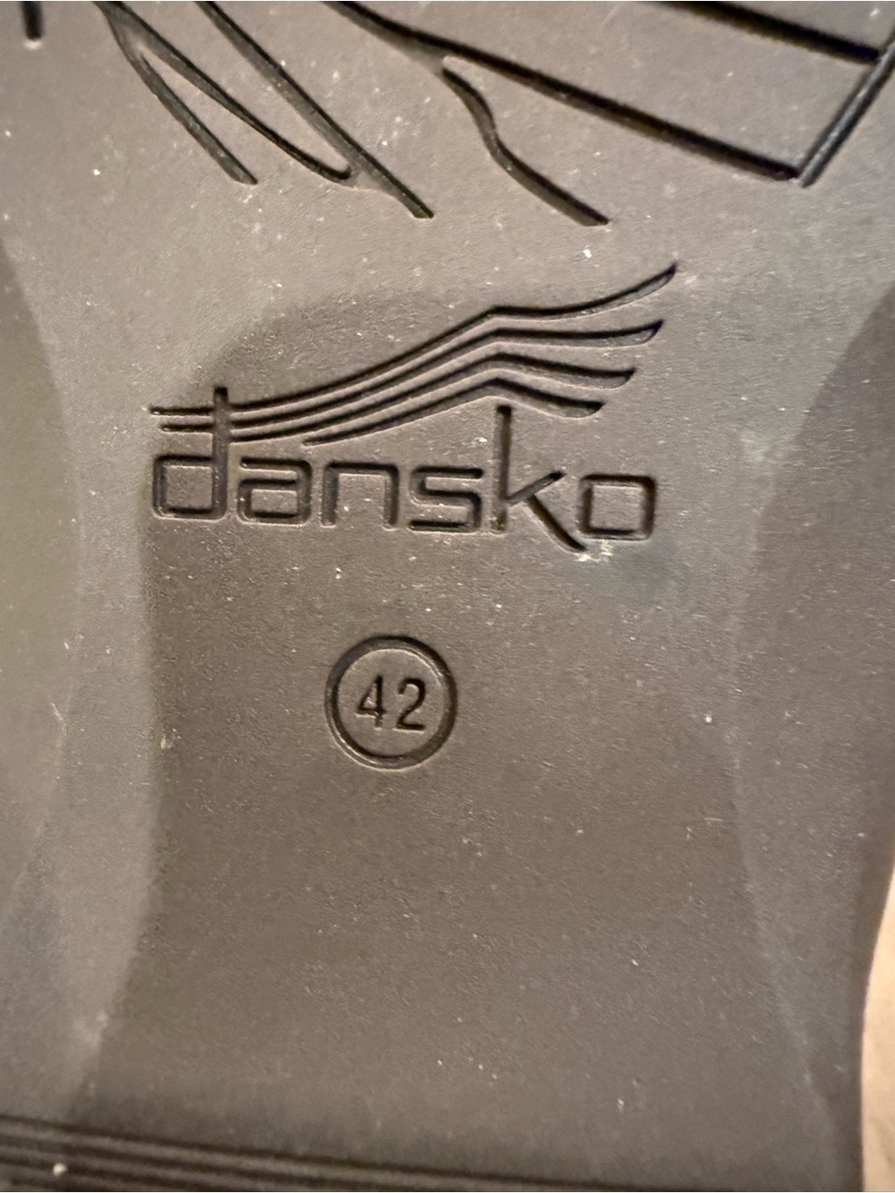 Dansko Reece Leather Slingback Sandals - Picture 3 of 4